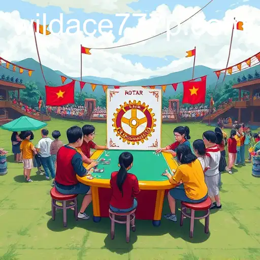 Exploring the Exciting World of Rotary Games